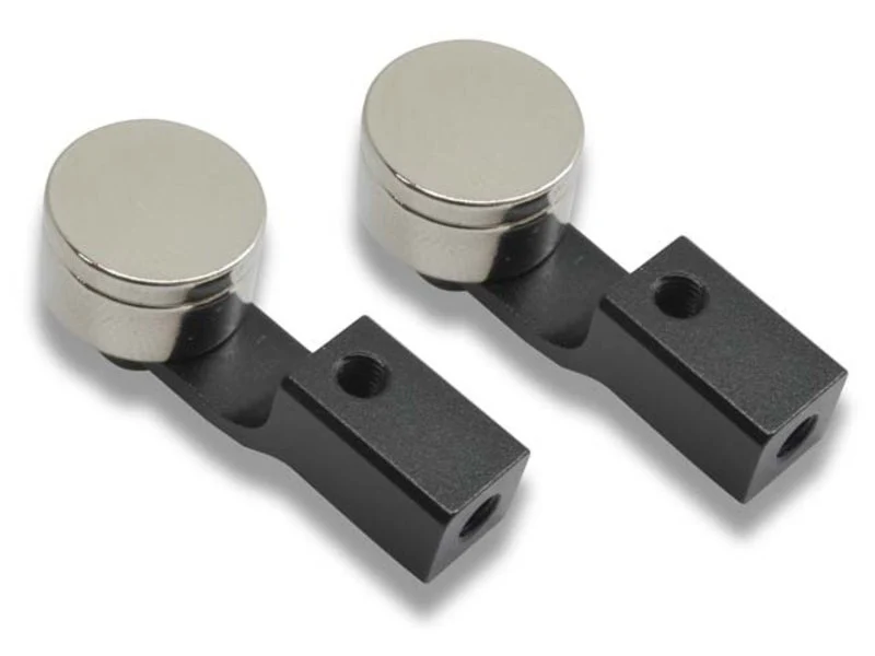 Short Low-Height Body Mount (with Magnet) Stealth Front [Wrap Up Next] 0498-FD