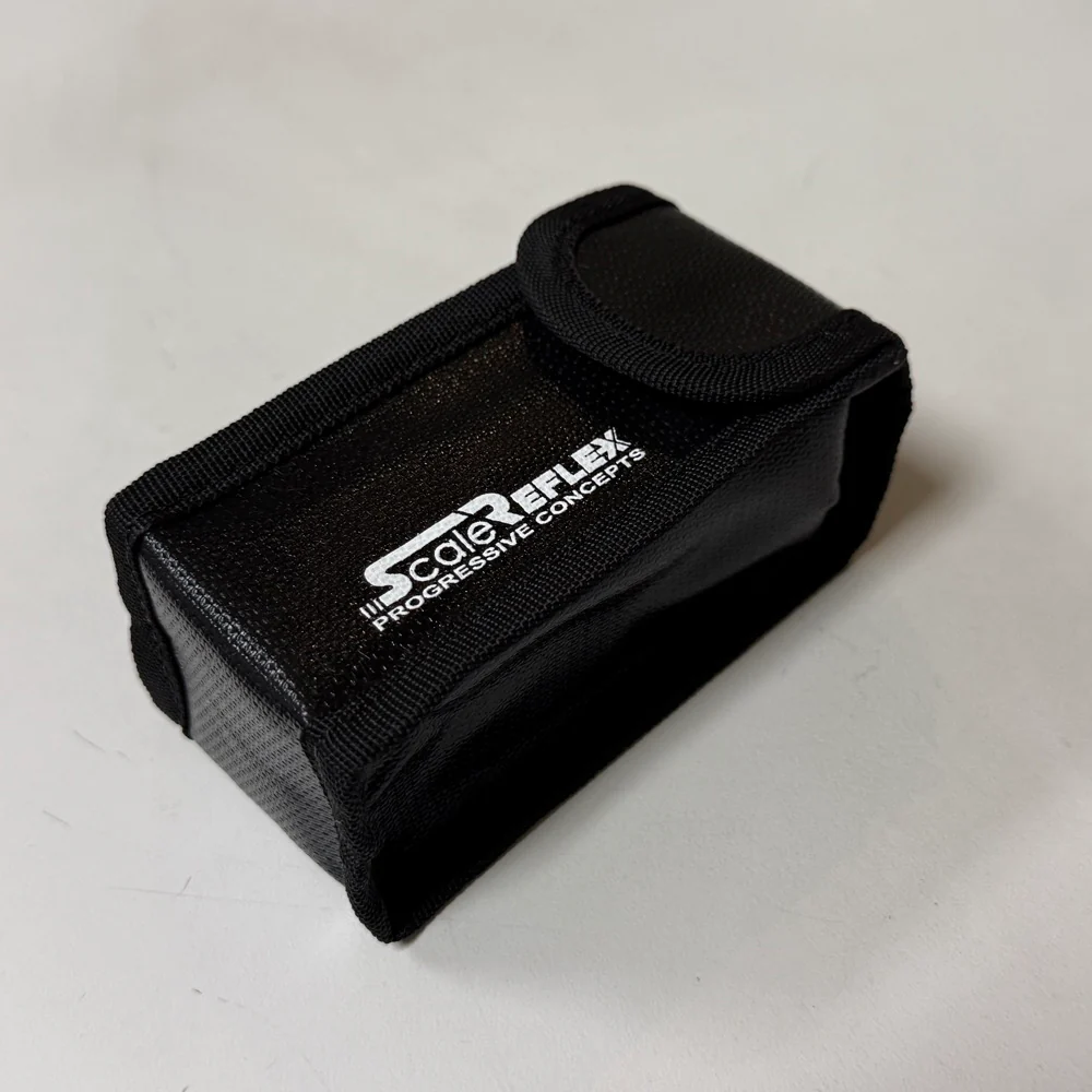 SHORT SACK - Shorty Sized Lipo Bag - Carrier (Fits 2 Shorty Batteries) [Scale Reflex] SR350-SLB - Image 4