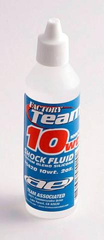 Silicon Shock Fluid (10w - 100cSt) by Lucas Oil [Associated] #5420