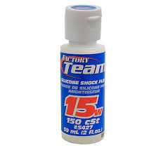 Silicon Shock Fluid (15w - 150cSt) by Lucas Oil [Associated] #5427