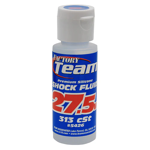 Silicon Shock Fluid (27.5w -313cSt) by Lucas Oil [Associated] #5426 - Image 3