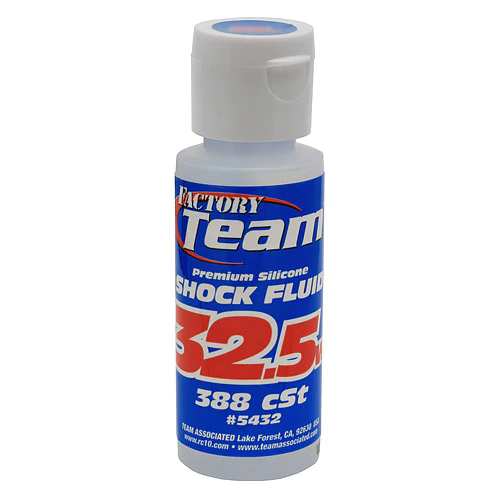 Silicon Shock Fluid (32.5w -388cSt) by Lucas Oil [Associated] #5432