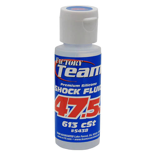Silicon Shock Fluid (47.5w -613cSt) by Lucas Oil [Associated] #5438