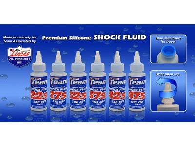 Silicon Shock Fluid (60w -800cSt) by Lucas Oil [Associated] #5436