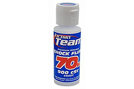 Silicon Shock Fluid (70w -900cSt) by Lucas Oil [Associated] #5437