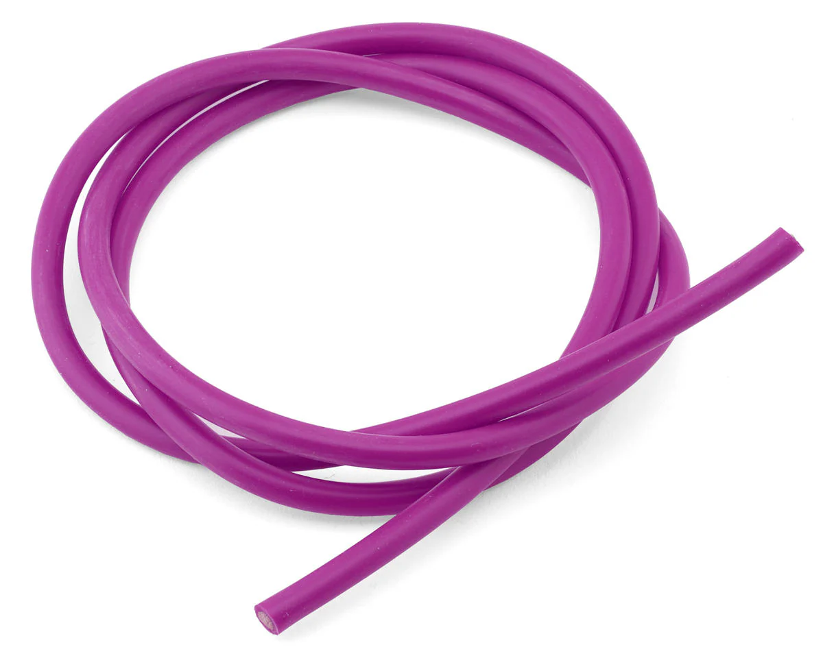 Silicone Wire (Purple) (1 Meter) (10AWG) [eXcelerate] XCE-0151.6