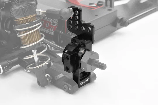SILVER EDGE Aluminum Rear Hub Carrier - Knuckle Set for RWD Drift (YD-2 - MC-1 - RDX) [Reve D] RD-012S