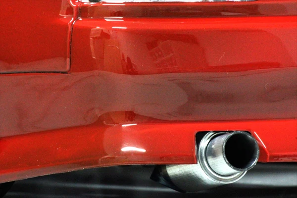 Single Muffler TEAR DROP or STRAIGHT PIPE (Blast) (REVERSIBLE) BLACK [Pandora] PAC-516 - Image 2