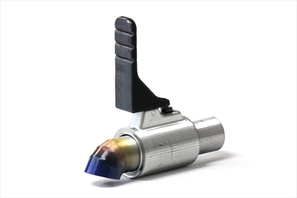 Single Muffler TEAR DROP or STRAIGHT PIPE (Blast) (REVERSIBLE) BLACK [Pandora] PAC-516 - Image 3