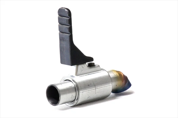 Single Muffler TEAR DROP or STRAIGHT PIPE (Blast) (REVERSIBLE) BLACK [Pandora] PAC-516 - Image 4