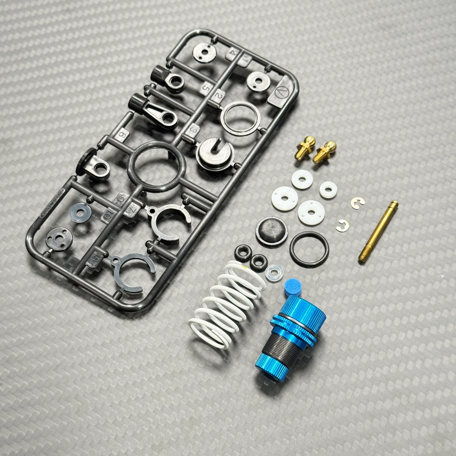 SINGLE TRF SPECIAL DAMPER SHOCK - LP86 DL515 [Tamiya] 42102-SINGLE