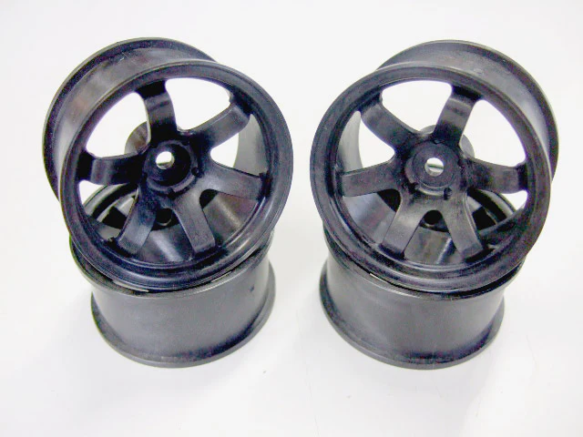 Slide Master VOLK TE-37R - 10mm CARBON GRAPHITE 1-10 Rims Wheels [Speed Way Pal] PA070N-10CG
