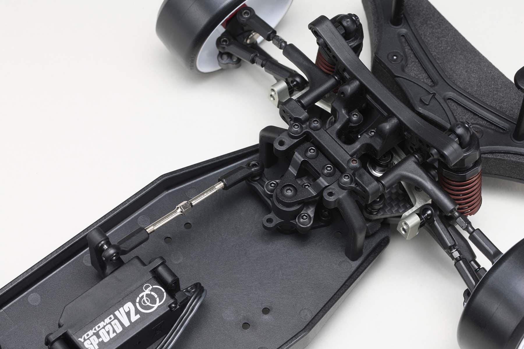 Slide Rack Set (CENTER CRANK) for RD2.0 [Yokomo] RD-202SC - Image 2