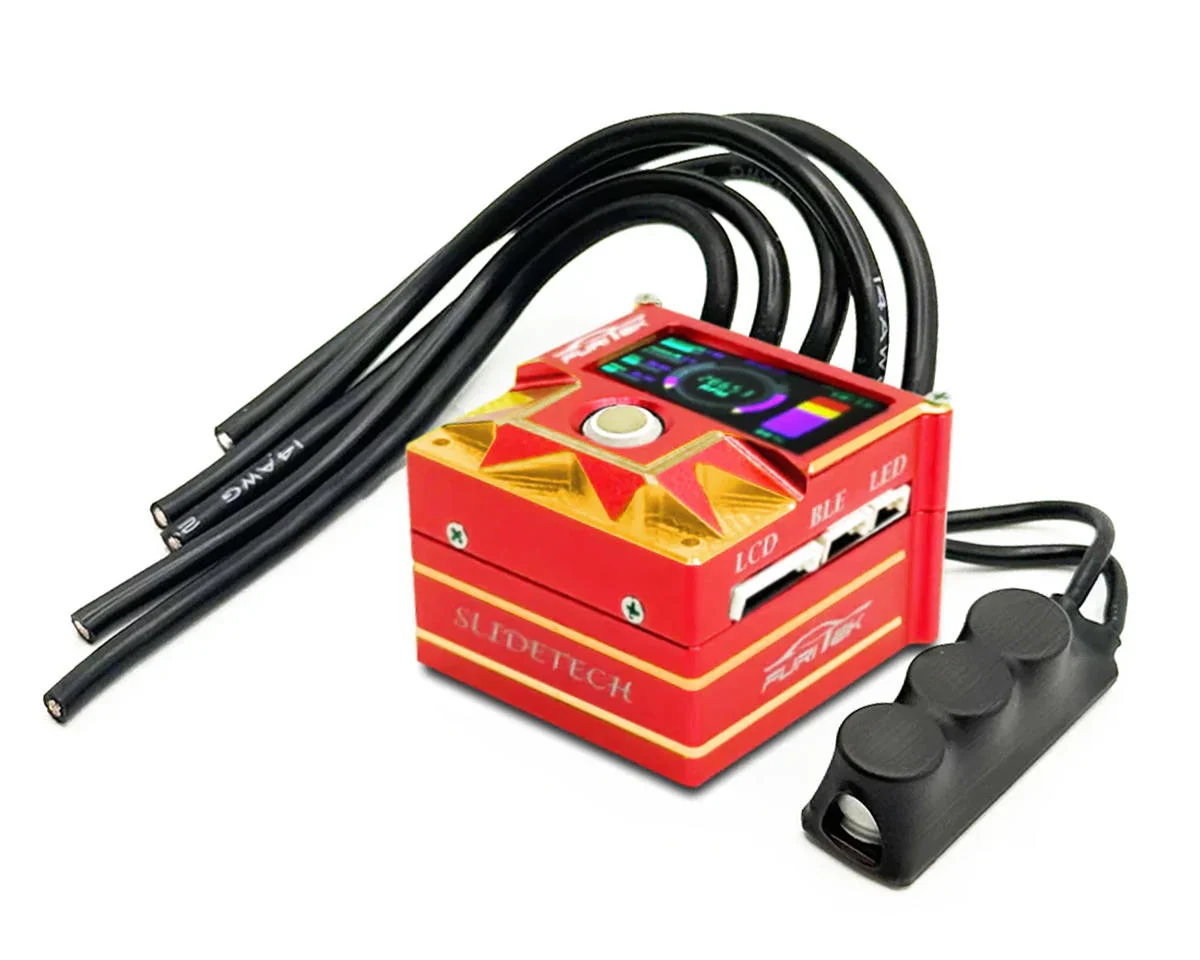 SlideTech Drift Sensored 1/10 160A ESC w/ OLED Screen  [Furitek] FUR-2650 FUR-2651 FUR-2652 - Image 3