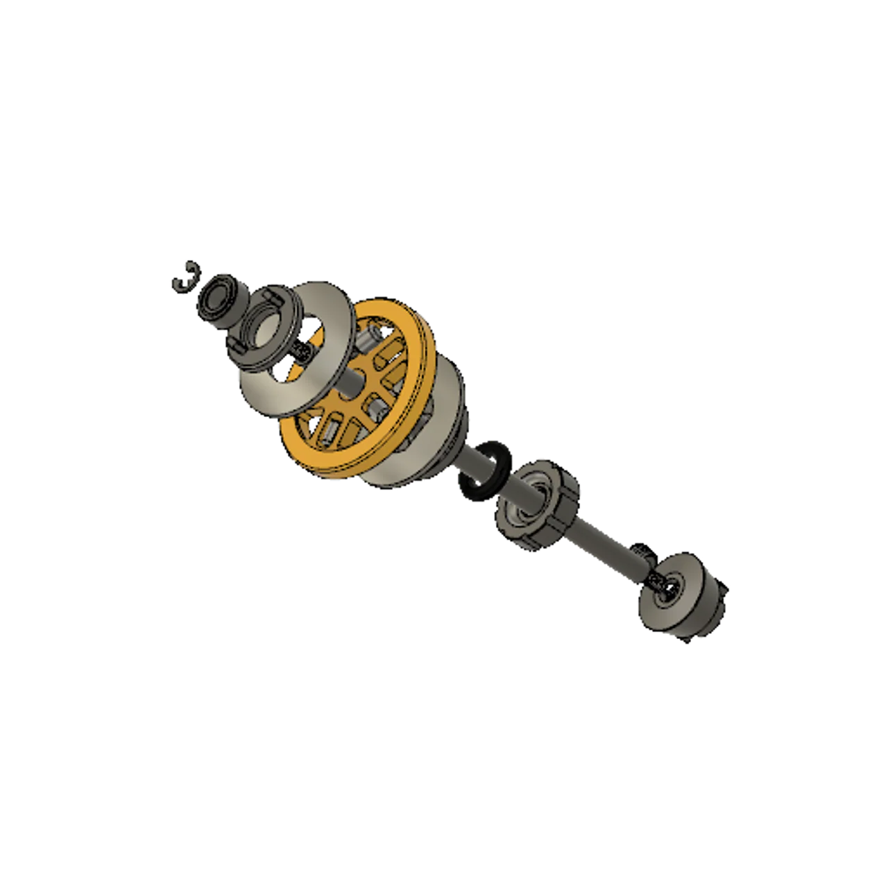 Slipper Differential Diff for 1-28 MINI-Z [MWX] MX-SLPD-500 - Image 4