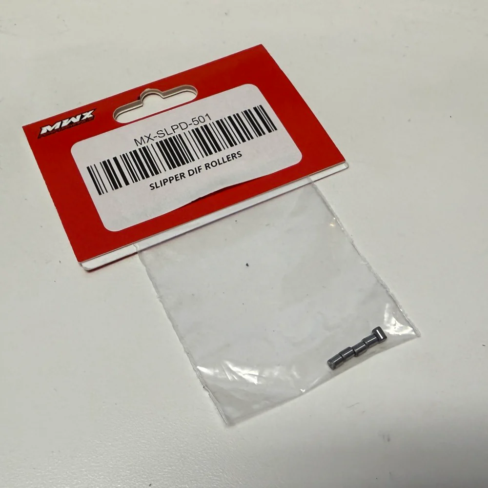 Slipper Diff Rollers for 1-28 MINI-Z (for MX-SLPD-500) [MWX] MX-SLPD-501
