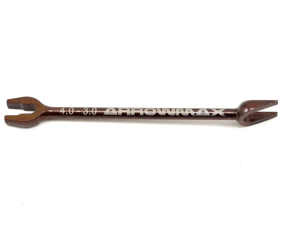 Small Ball Cap Remover &amp; Turnbuckle Wrench (3mm-4mm) [Arrowmax] AM-190028