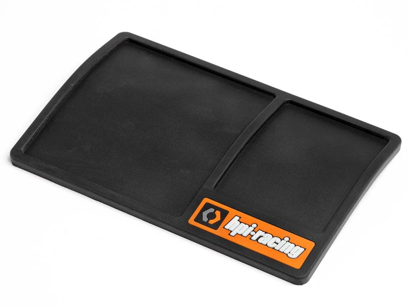 Small Rubber Screw Tray (Black) 75cm x 50cm [HPI] 101998
