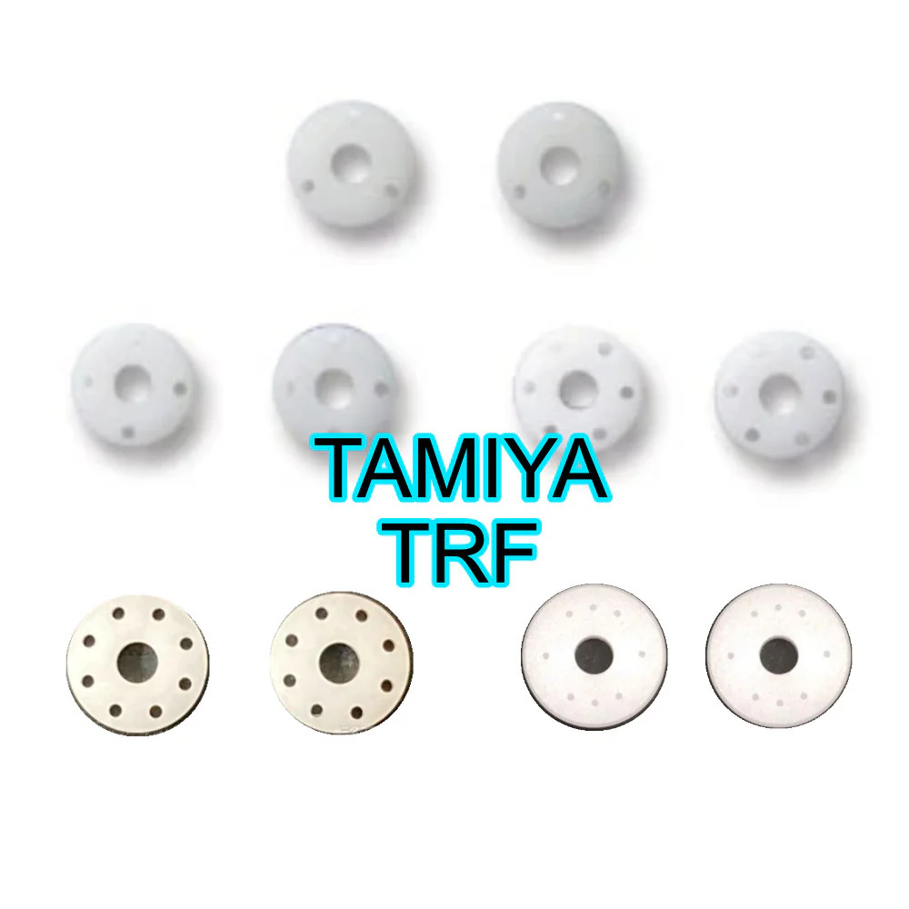 Smart Piston CRV for TRF (Tamiya Damper MST RC-ART 3R) 3,4,6,8 10 Hole [Topline] DP-1103 DP-1104 DP-1106 DP-1108 DP-1110 DP-1100 - Image 6