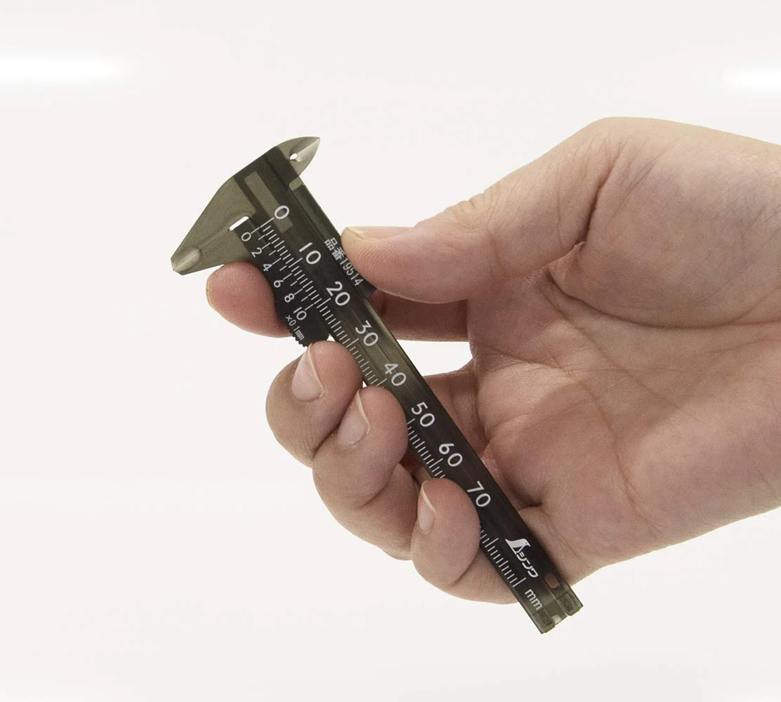 Sokutei Plastic Caliper Pouch, 2.8 inches (0-70 mm) [Shinwa] 19514 - Image 6