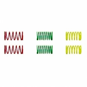 SP Front Spring(3 kindsｘ2) For Mini-Z MR03 Size [Eagle] 1591-070