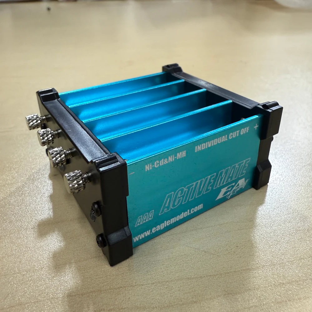 SP MINI ALUMINUM DISCHARGER AA/AAA (4-Port) NiMH/NiCad  [Eagle] EA-2870 - Image 3