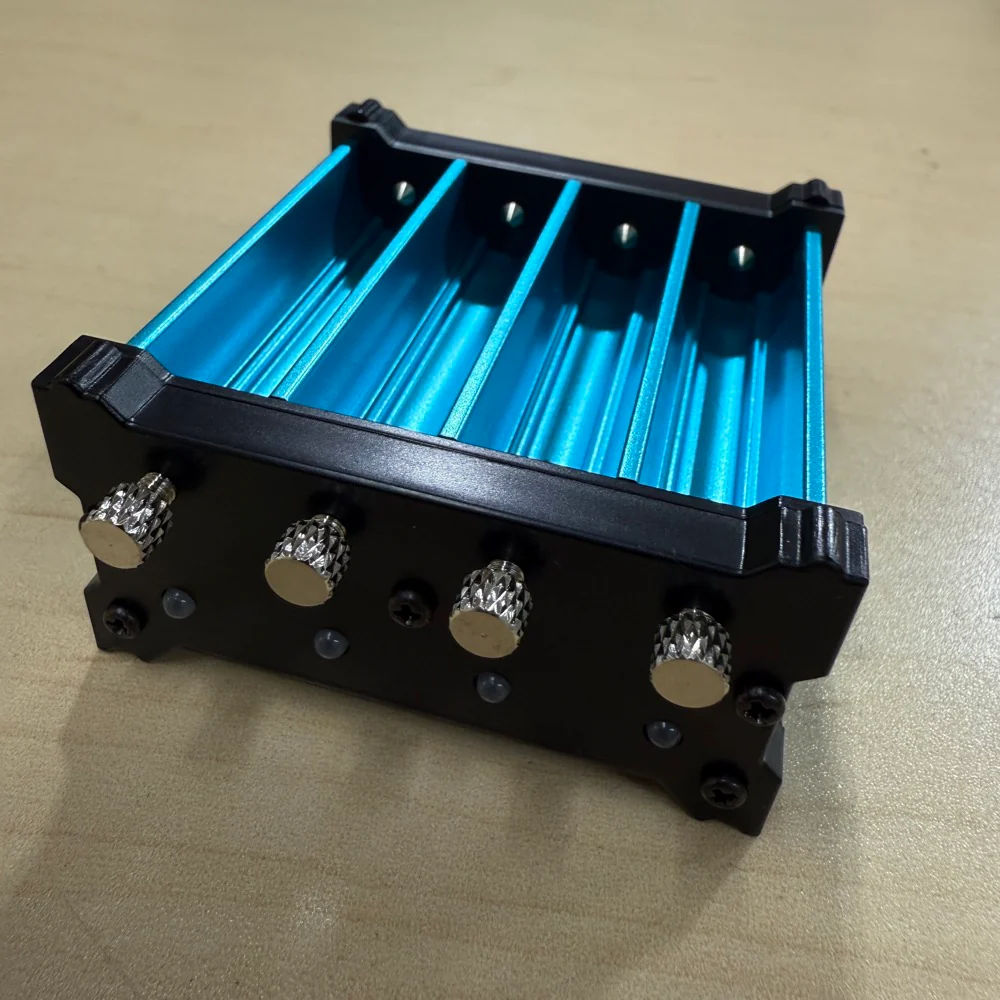 SP MINI ALUMINUM DISCHARGER AA/AAA (4-Port) NiMH/NiCad  [Eagle] EA-2870 - Image 4