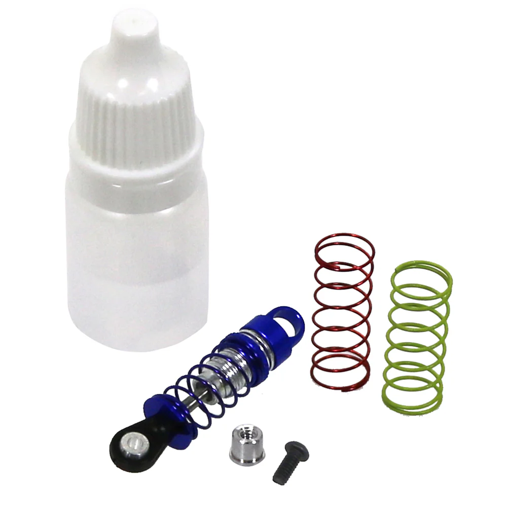 SP Rear Shock Set W/Spring 3pcs/Oil:Mini-Z MR03 [Eagle] 3689U