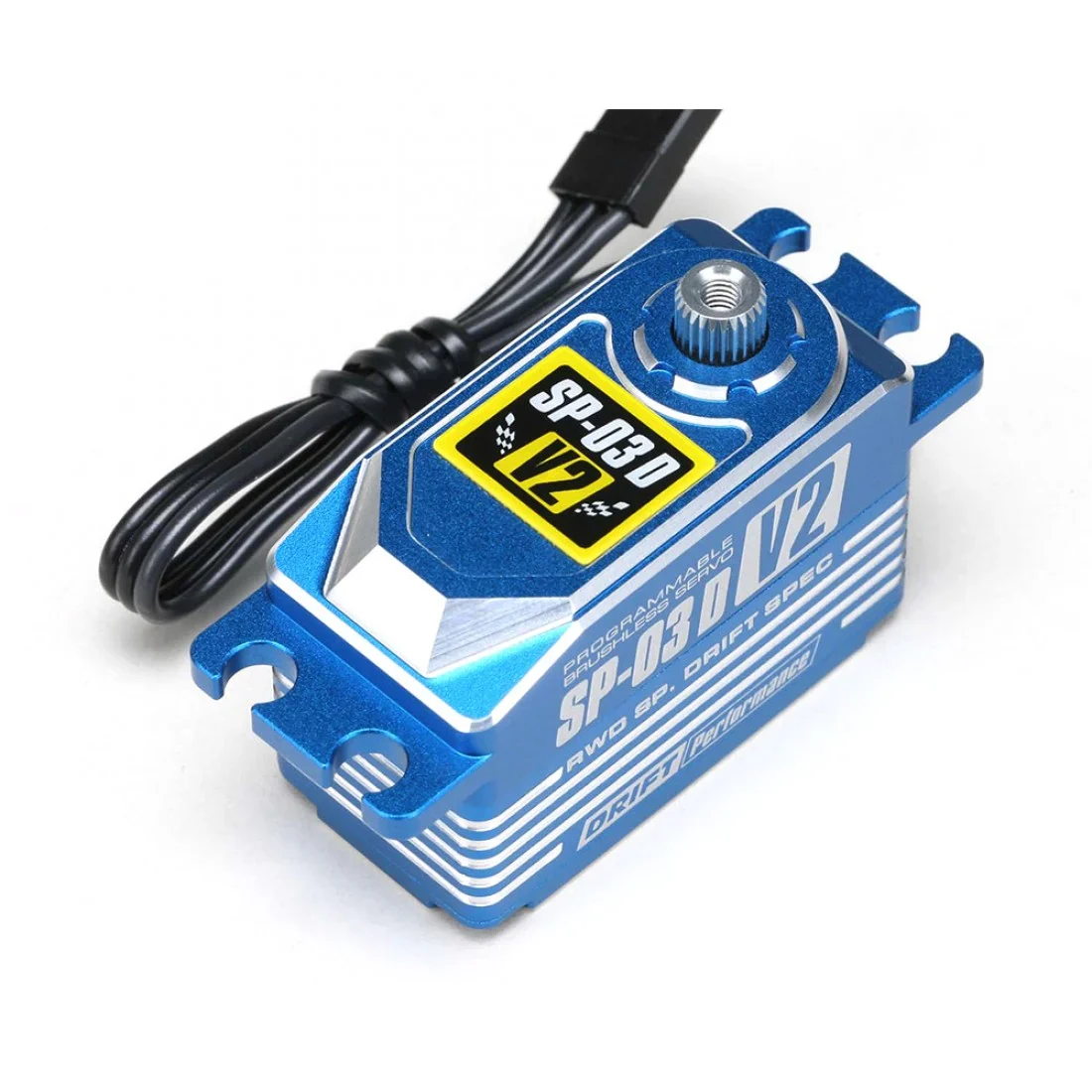 SP03D V2 RWD Drift Spec Servo Brushless Programmable Digital BLUE RED BLACK PURPLE (Low profile size) 13kg [Yokomo] SP-03DV2 - Image 10