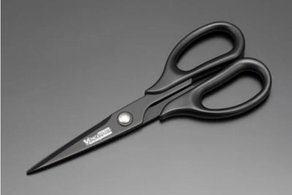 Special Coated FLOURINE STAINLESS STEEL SCISSORS [Yokomo] YT-CS1 - Image 3