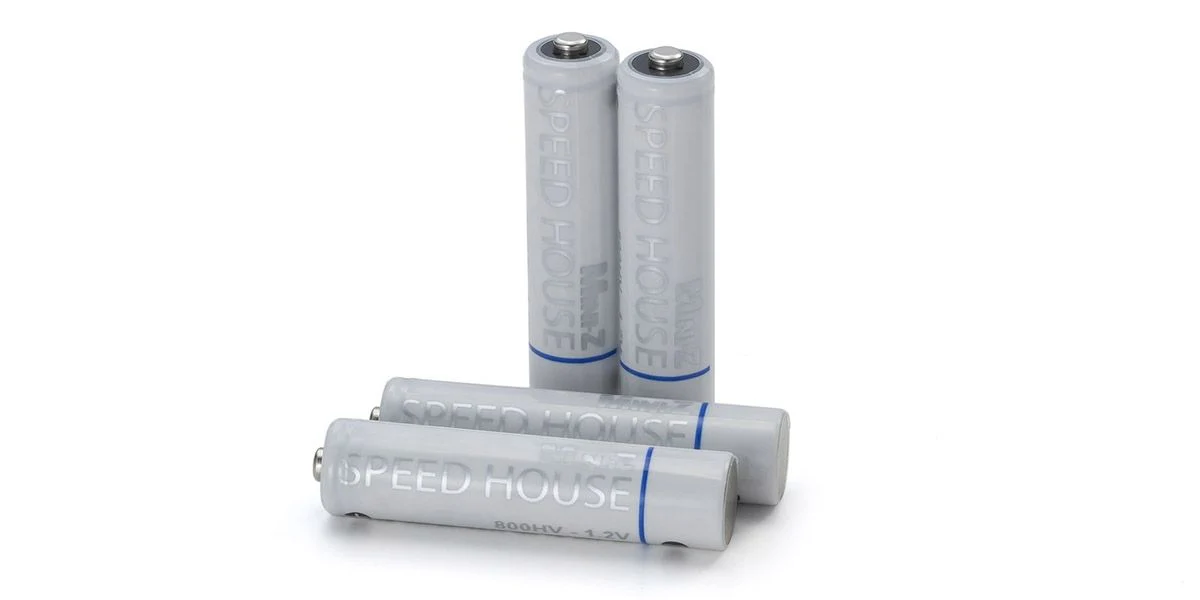 SPEED HOUSE 800HV AAA NiMH Battery (4pcs) [Kyosho] 71998