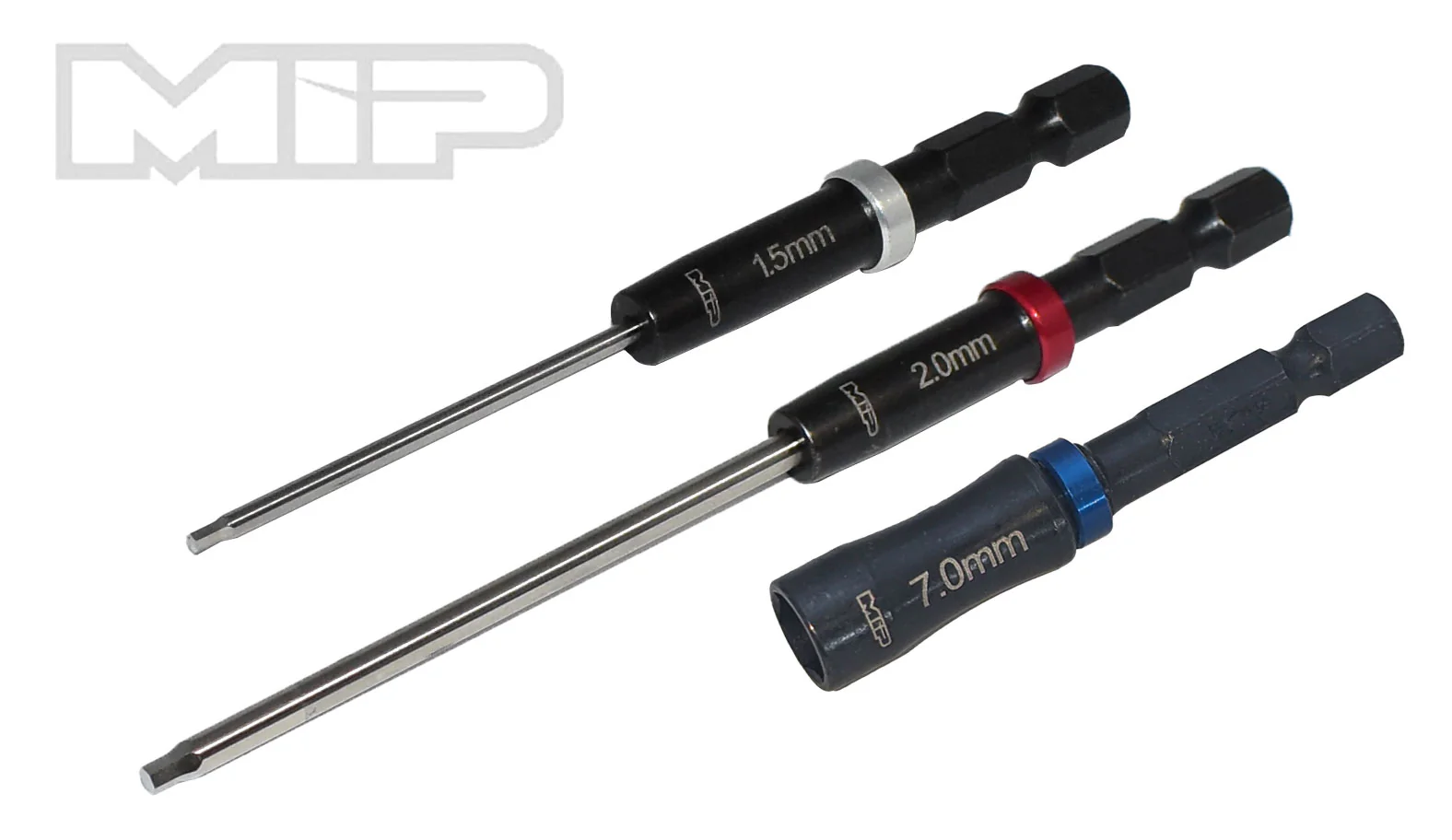 Speed Tip™ Hex Driver Wrench Set Gen 2, 1.5mm, 2.0mm Hex Wrench & 7.0mm Nut Driver  [MIP] 9625