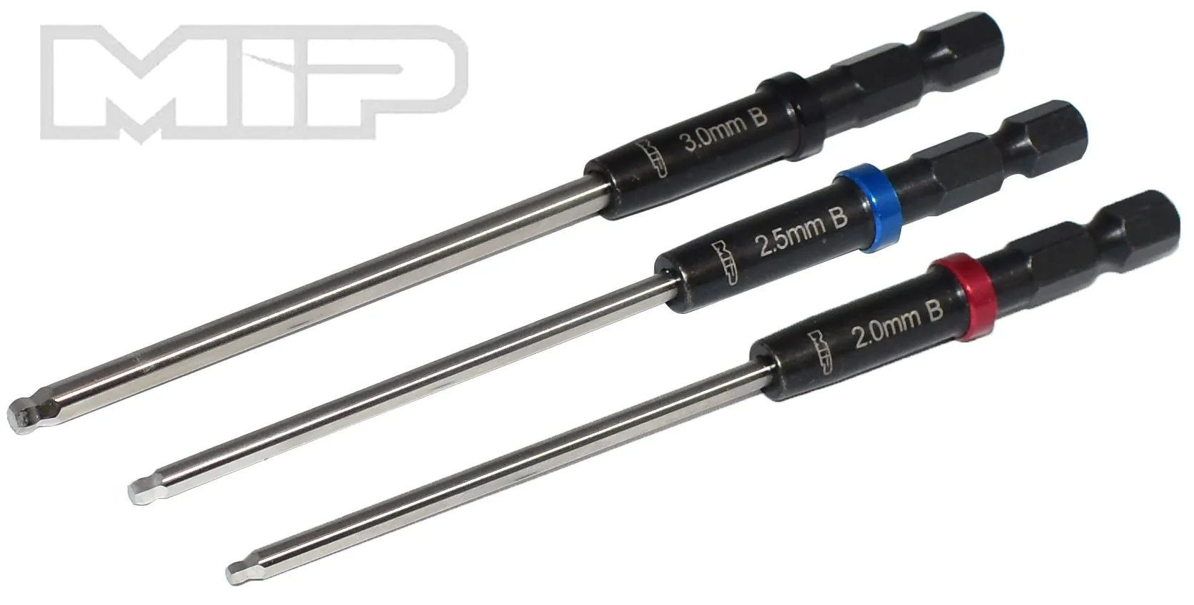 Speed Tip™ BALL Hex Driver Wrench Set Gen 2, Metric (3), 2.0mm, 2.5mm, & 3.0mm  [MIP] 9616