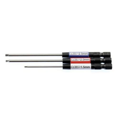 Speed Tip Set 1.5, 2.0, 2.5 FOR HEX TOOL - DRIVER (METRIC) [MIP] 9512