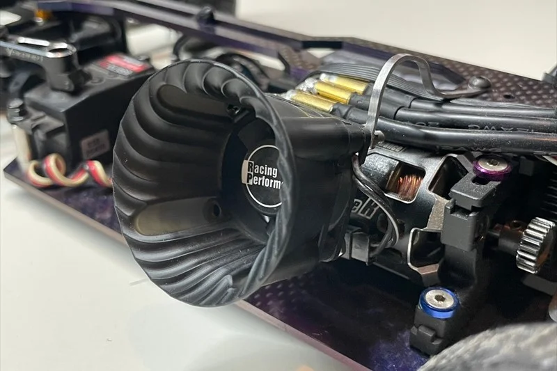 Spiral Air Funnel for 30mm Fan [PANDORA RC] APA-1536 - Image 2