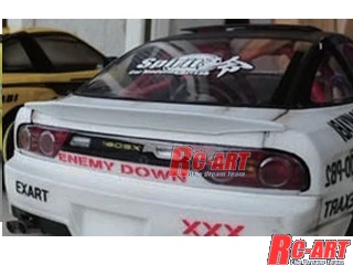 Spirit Rei Rear Wing for 180sx [Addiction RC] AD-PB2-6 - Image 2