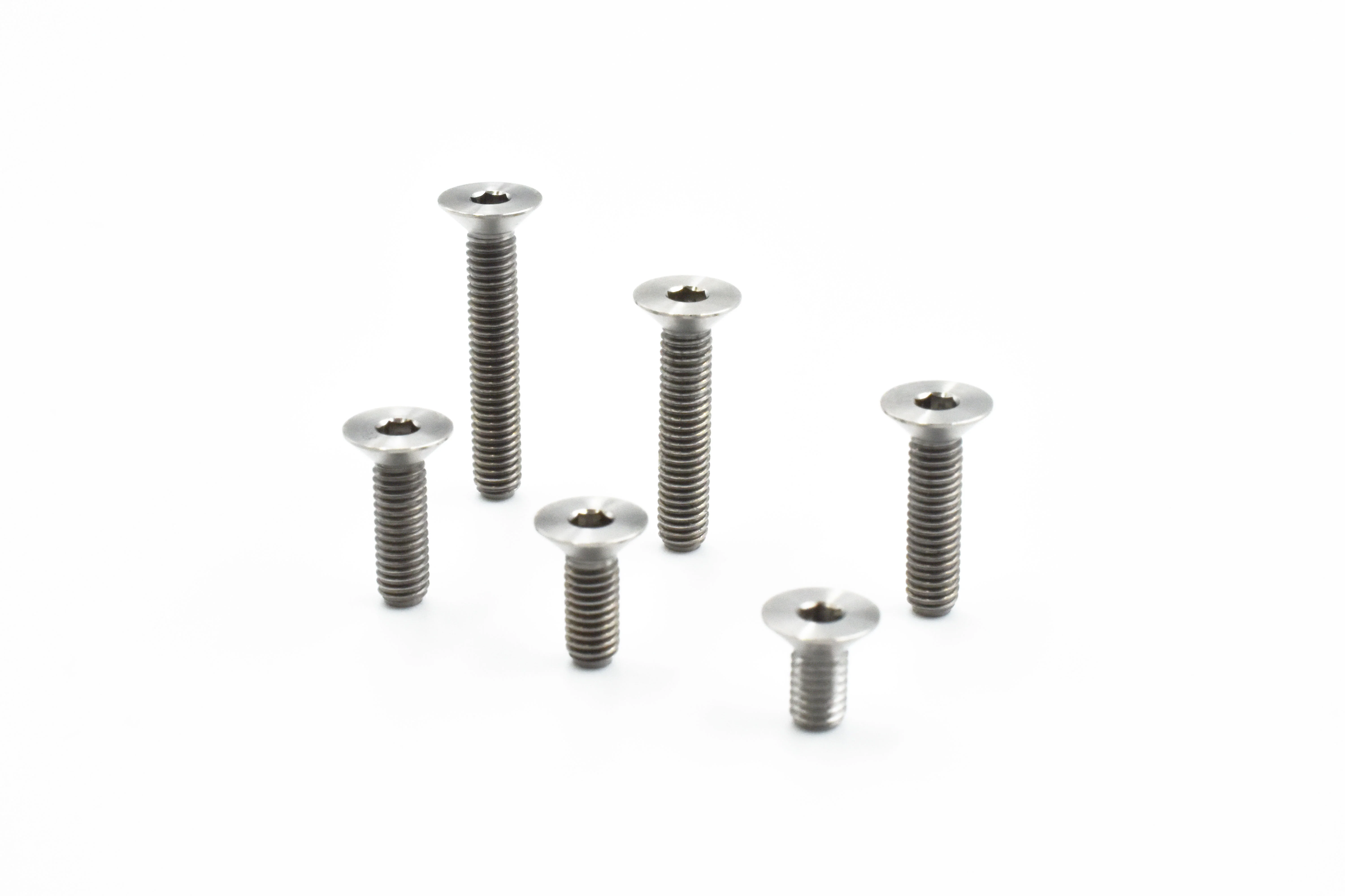 SPM Countersunk Titanium Flat Head Screws (4 pieces) [Reve D] RT-011-05 - Image 3