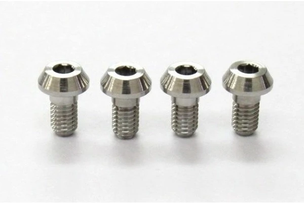 SPM Titanium Spur Gear Screws (Set of 4) [Reve D] RT-008A - Image 3