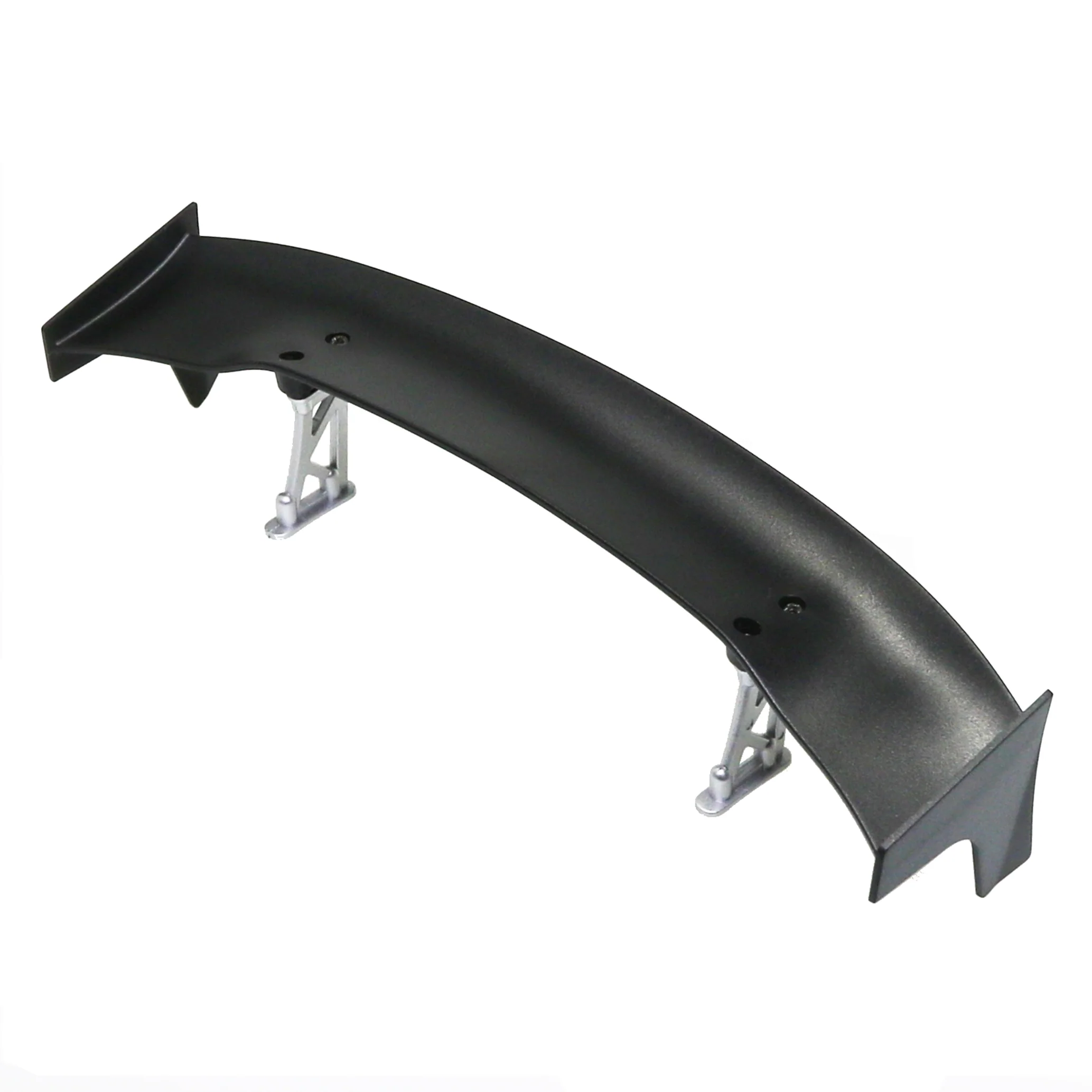 SPOILER (187mm) w/ Large Side Flaps with SILVER (HIGH) WING STANDS  [EAGLE] WG00444