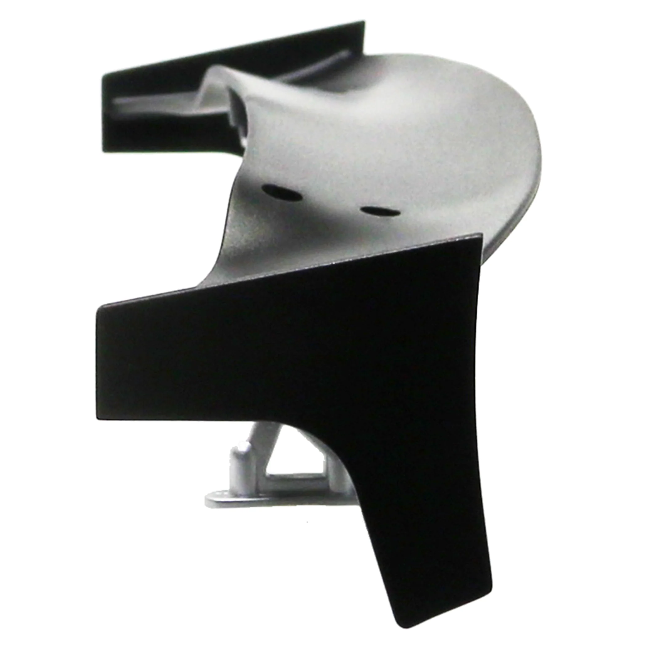 SPOILER (187mm) w/ Large Side Flaps with SILVER (HIGH) WING STANDS  [EAGLE] WG00444 - Image 2