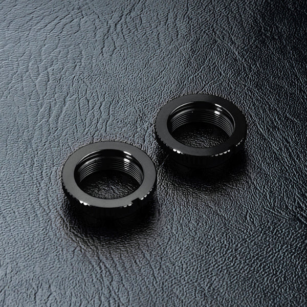 BLACK Spring Retainer (Collar Adjuster) for MST Shocks (TRF compatible) [MST] 310106BK
