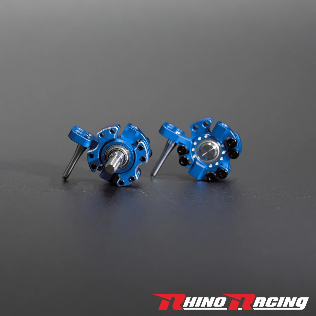 SR Series Front Steering Aluminum Knuckle Set - BLUE RED PURPLE BLACK [Rhino Racing] RR-1405 - Image 11