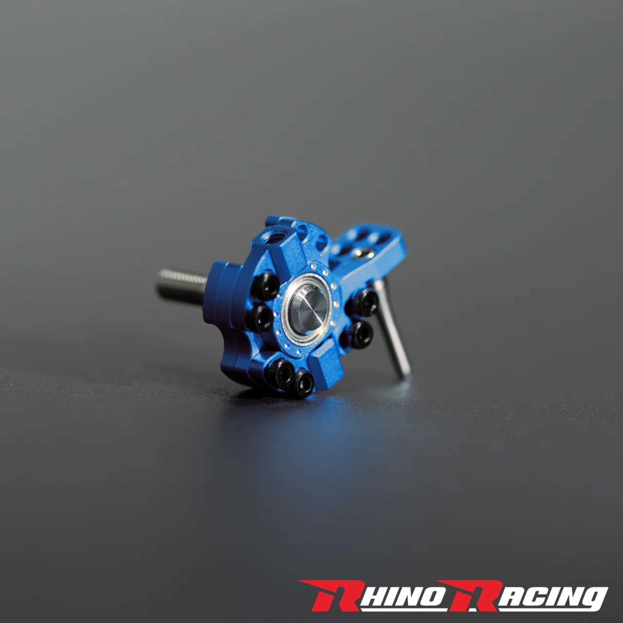 SR Series Front Steering Aluminum Knuckle Set - BLUE RED PURPLE BLACK [Rhino Racing] RR-1405 - Image 12