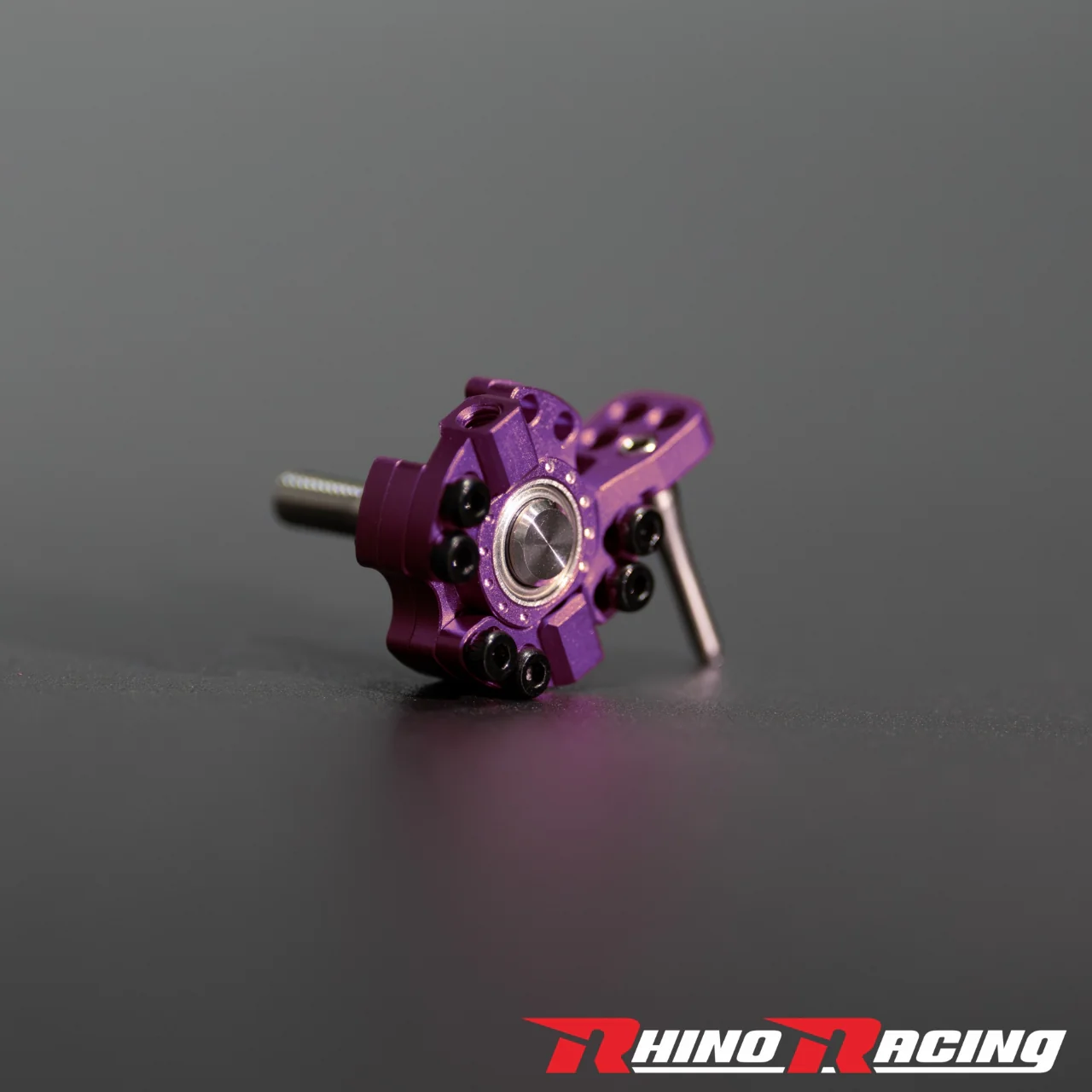 SR Series Front Steering Aluminum Knuckle Set - BLUE RED PURPLE BLACK [Rhino Racing] RR-1405 - Image 15