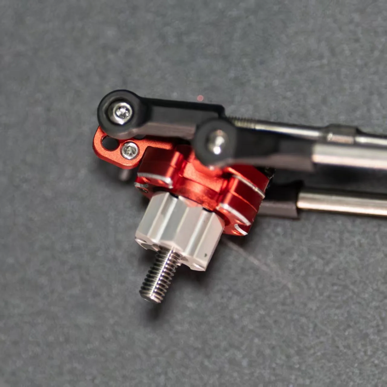 SR Series Front Steering Aluminum Knuckle Set - BLUE RED PURPLE BLACK [Rhino Racing] RR-1405 - Image 16