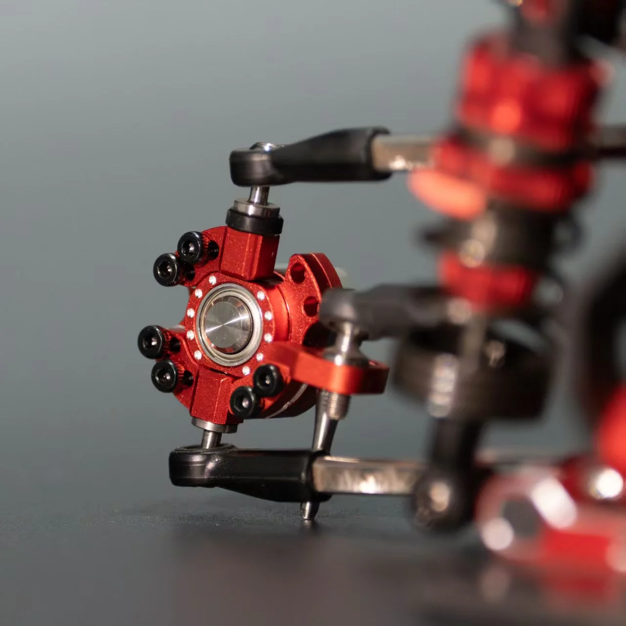 SR Series Front Steering Aluminum Knuckle Set - BLUE RED PURPLE BLACK [Rhino Racing] RR-1405 - Image 17