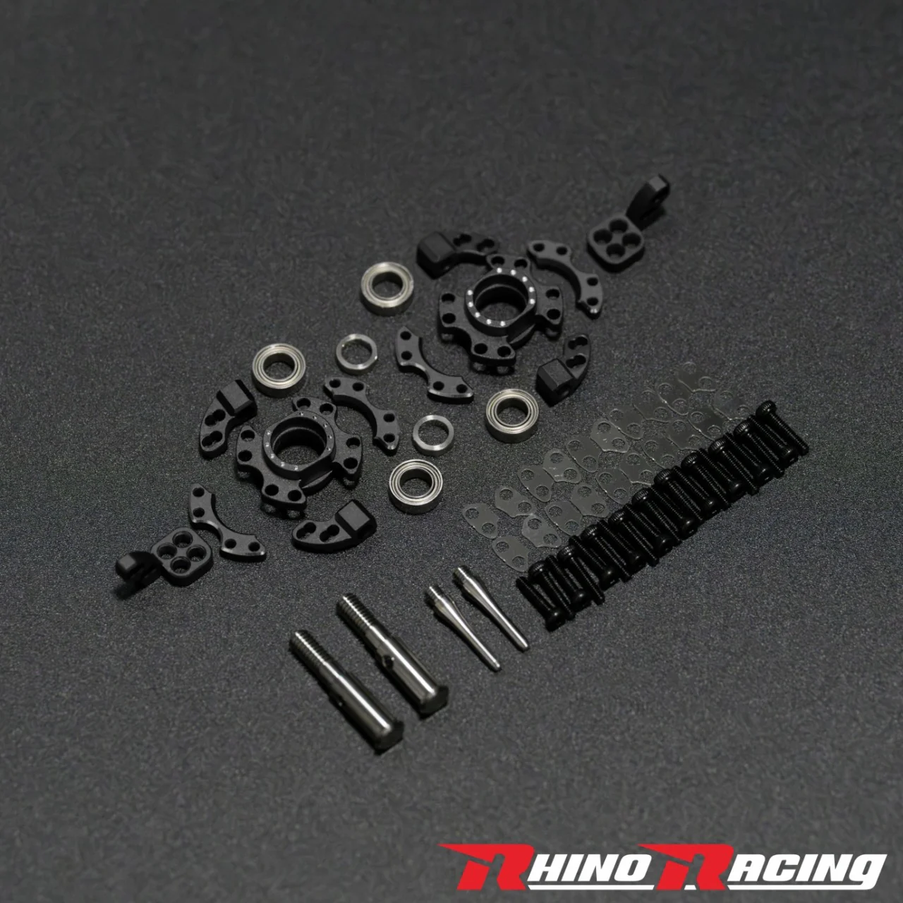 SR Series Front Steering Aluminum Knuckle Set - BLUE RED PURPLE BLACK [Rhino Racing] RR-1405 - Image 19