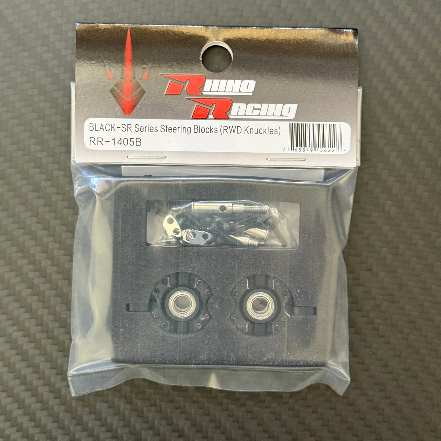 SR Series Front Steering Aluminum Knuckle Set - BLUE RED PURPLE BLACK [Rhino Racing] RR-1405 - Image 5