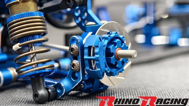 SR Series Lower Rear H-Arms Set - BLUE RED PURPLE BLACK [Rhino Racing] RR-1105 - Image 2