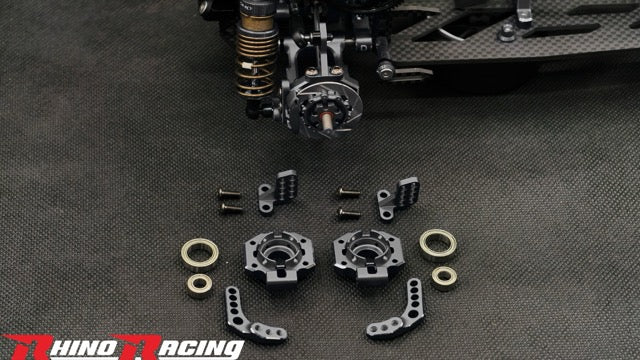 SR Series Rear Upright Set - BLUE RED PURPLE BLACK [Rhino Racing] RR-1505 - Image 4